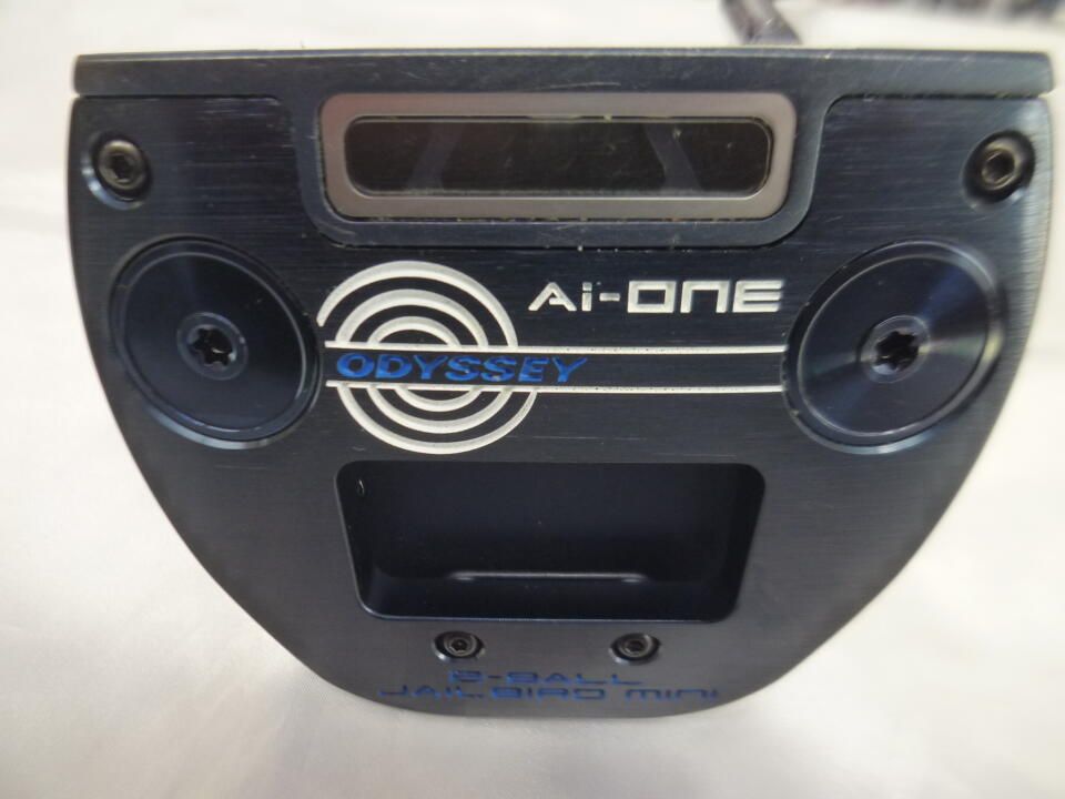 オデッセイ Ai-ONE 2-BALL JAILBIRD MINI パター 中古 ゴルフドゥ