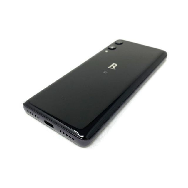 楽天モバイル Rakuten Hand 64GB ブラック P710 eSIM専用 利用制限