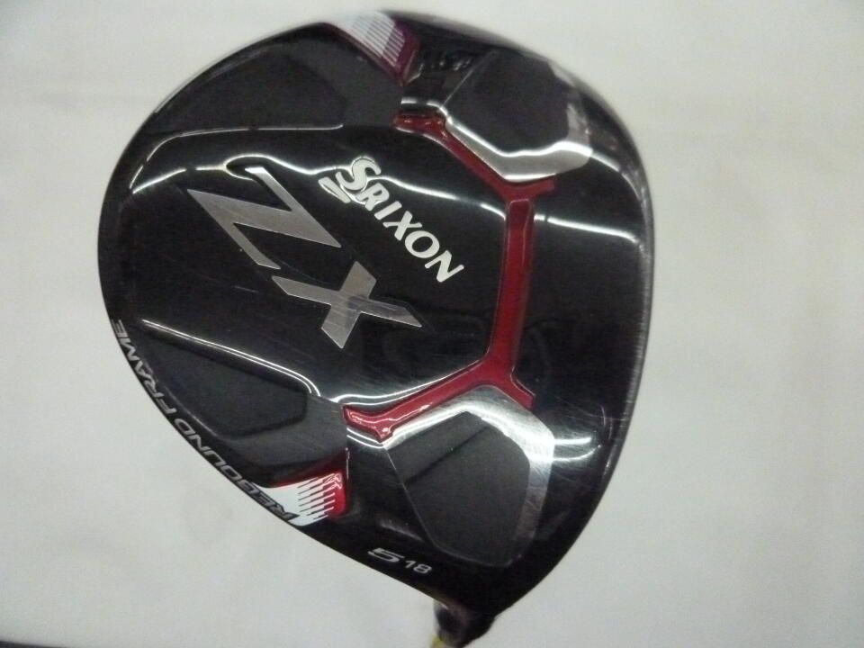 ダンロップ SRIXON ZX 18度 アッタスMB FW55 Sフレックス フェアウェイ
