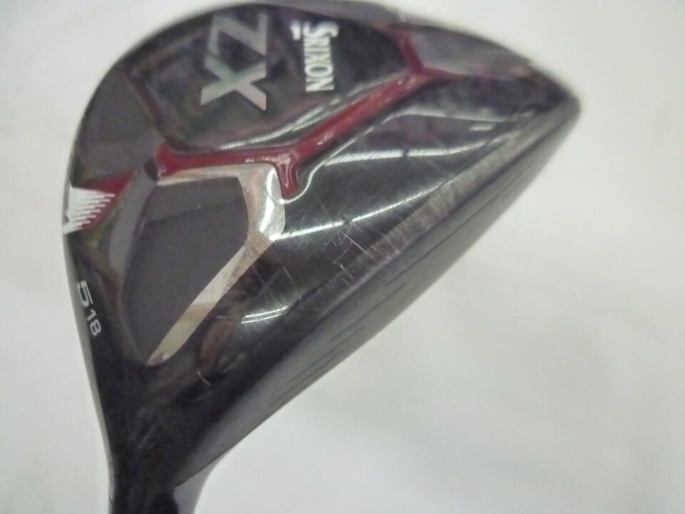 ダンロップ SRIXON ZX 18度 アッタスMB FW55 Sフレックス フェアウェイ