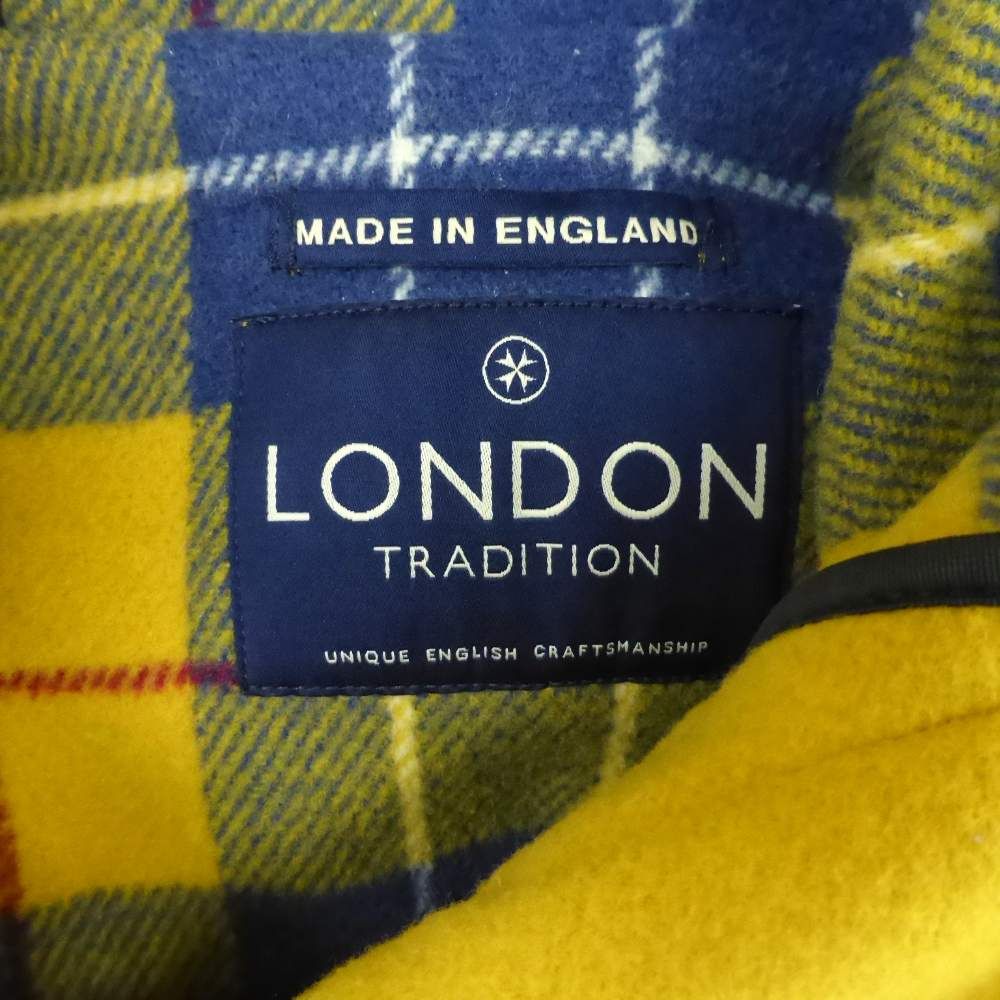 ロンドントラディション LONDON TRADITION ダッフルコート ロング丈