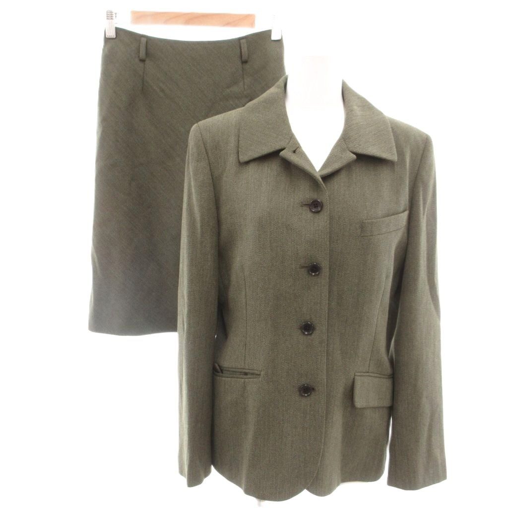 マーガレットハウエル MARGARET HOWELL スーツ ジャケット スカート