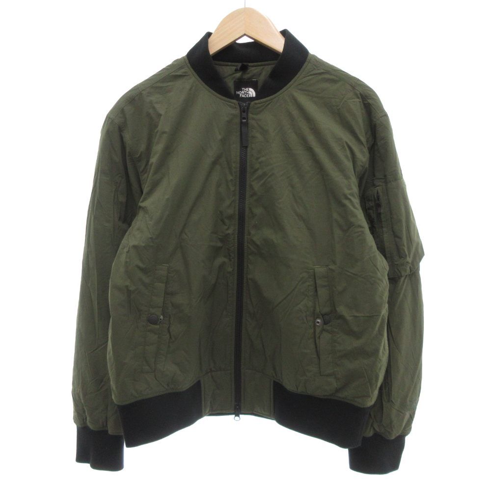 ザノースフェイス THE NORTH FACE MA-1 トランジットボンバー