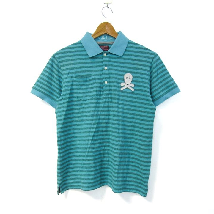 MARK & LONA ノースリーブレディースポロシャツ 36 マークアンドロナ