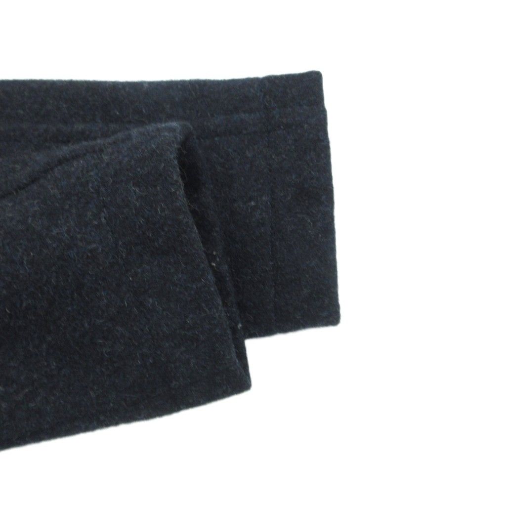 マーガレットハウエル MHL. Pコート ピーコート 麻 リネン 2 紺