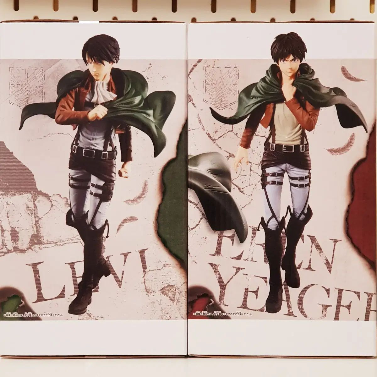 進撃の巨人 リヴァイ兵長 & エレン・イェーガー Grandista