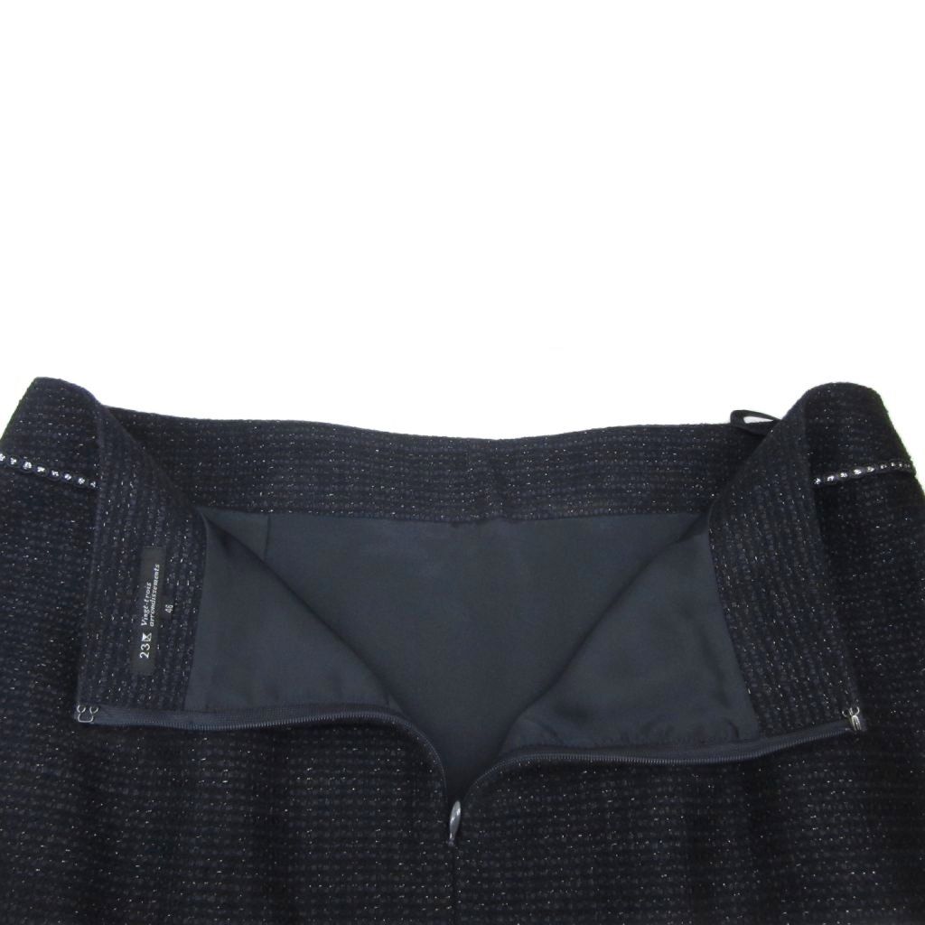 23区 オンワード樫山 フォーマル セットアップ 上下 大きいサイズ 46