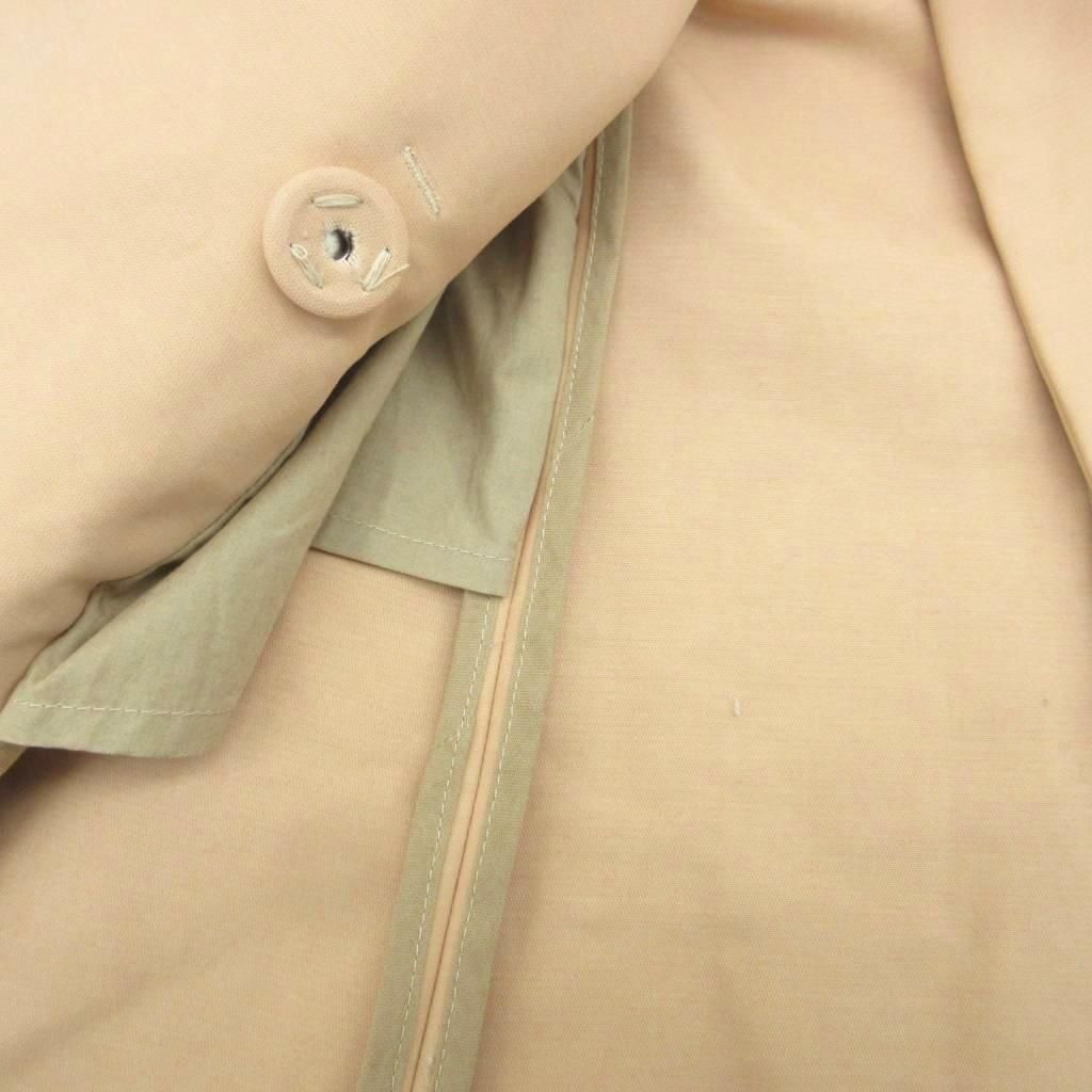 シーバイクロエ SEE BY CHLOE ステンカラーコート スプリングコート 40