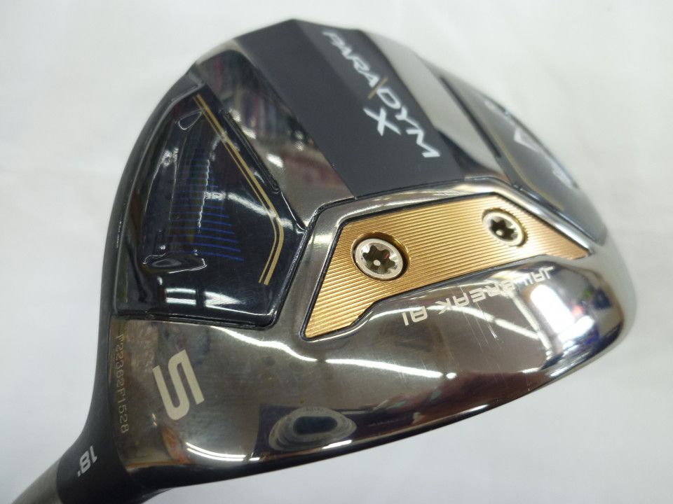 キャロウェイ PARADYM X 18度 VENTUS TR 5 for Callaway Sフレックス