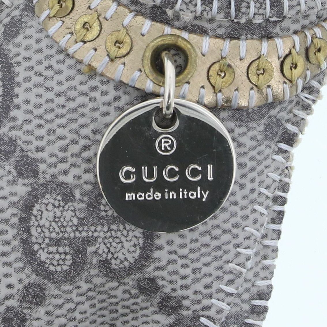 GUCCI グッチ GGプラス グッチョリ パグ オリバー キーホルダー