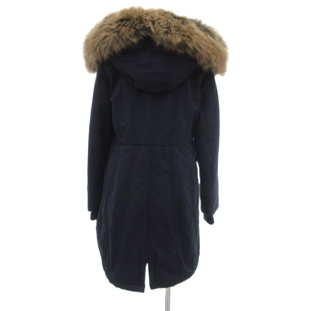 1 MADISON EXPEDITION 中綿 モッズコート フェイクファー付き M 紺