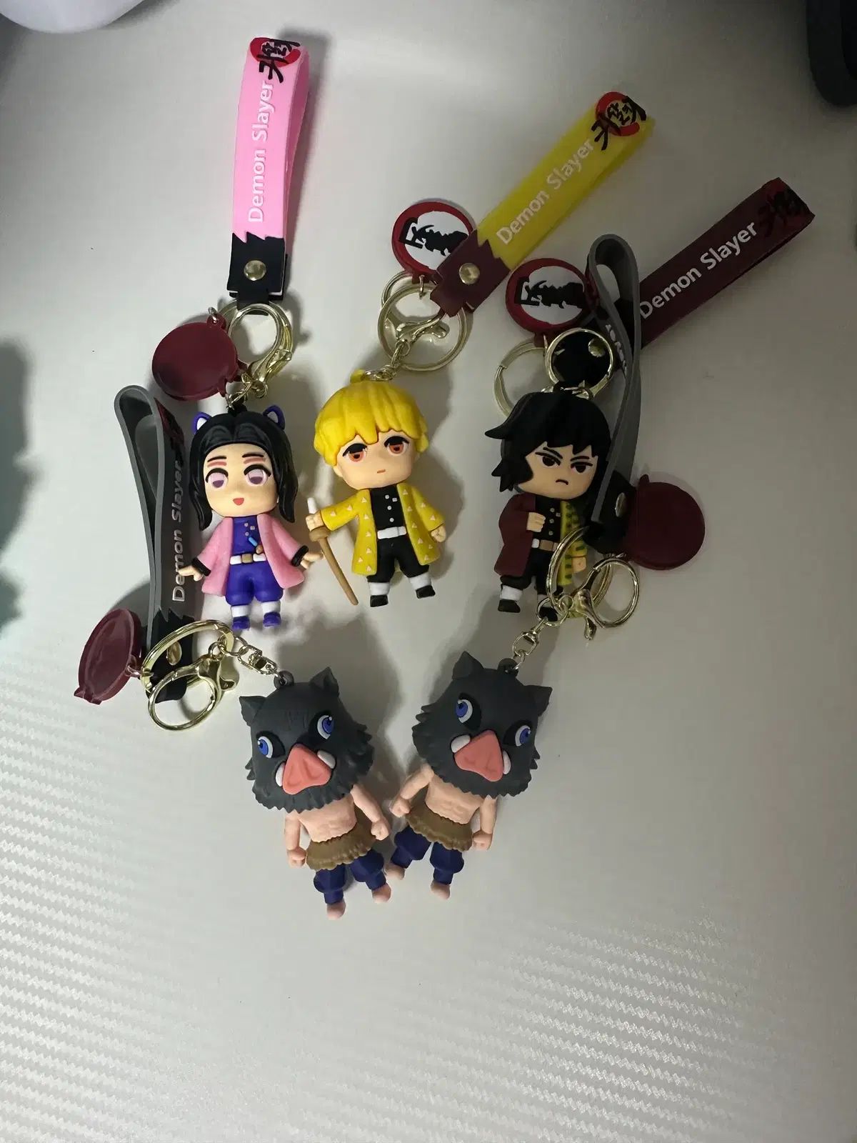 鬼滅の刃 キーホルダー まとめ売り - メルカリ