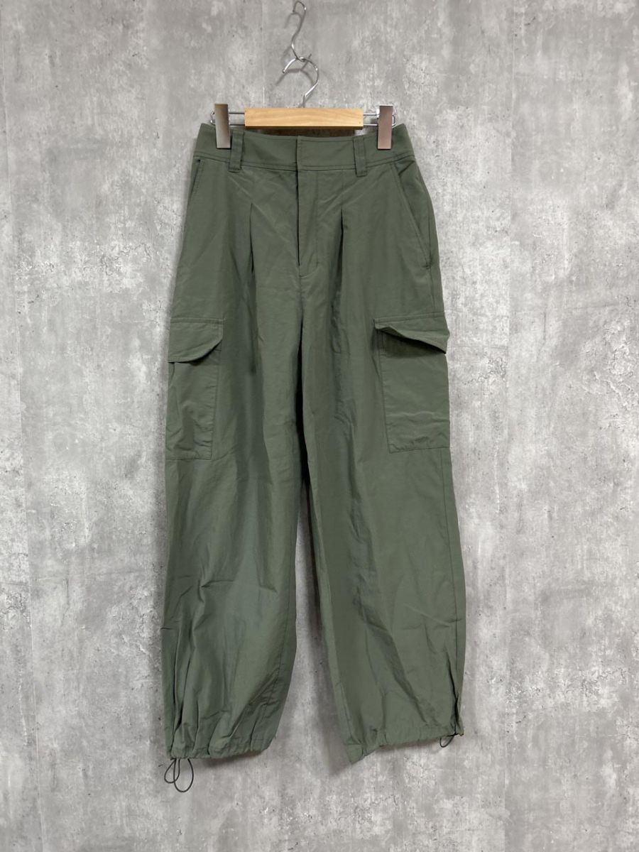 allureville アルアバイル ドローコード カーゴ パンツ size1/カーキ
