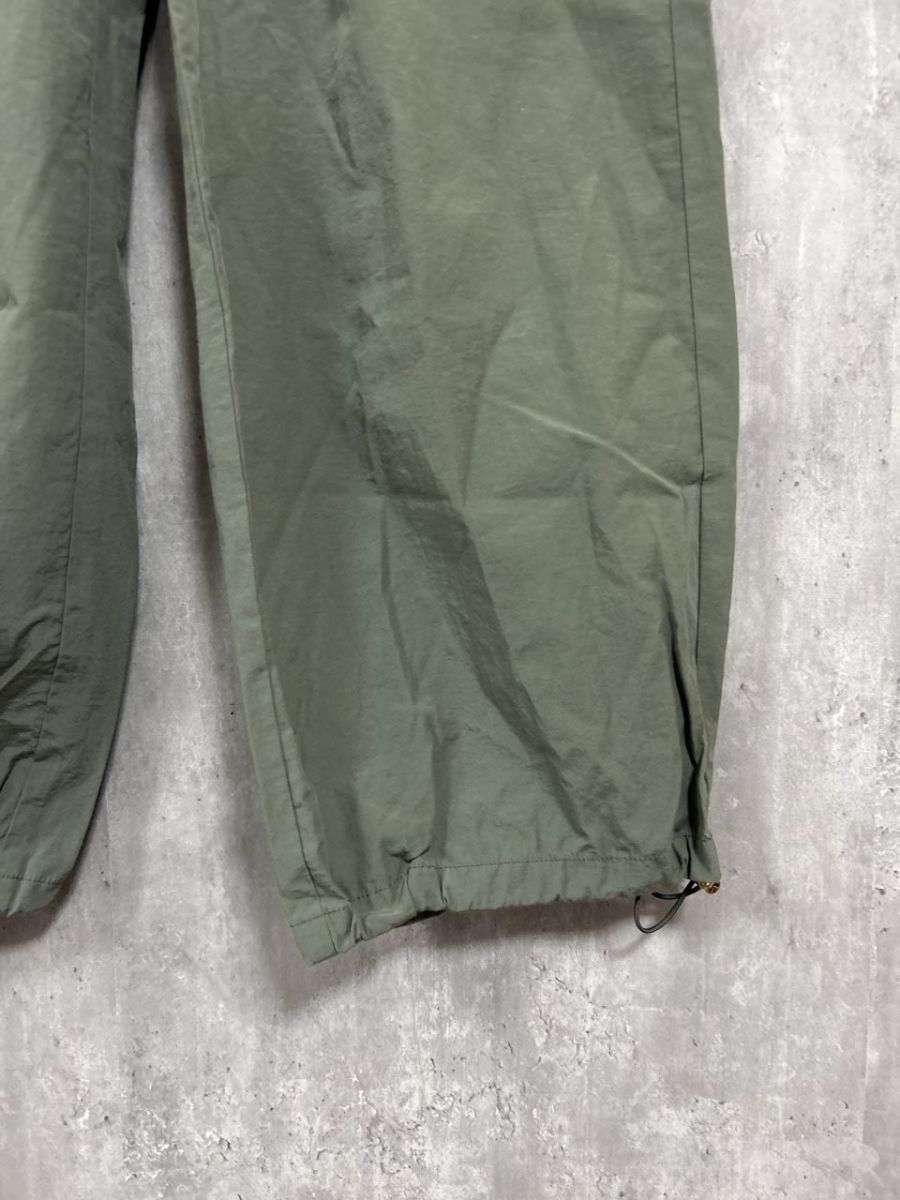 allureville アルアバイル ドローコード カーゴ パンツ size1/カーキ