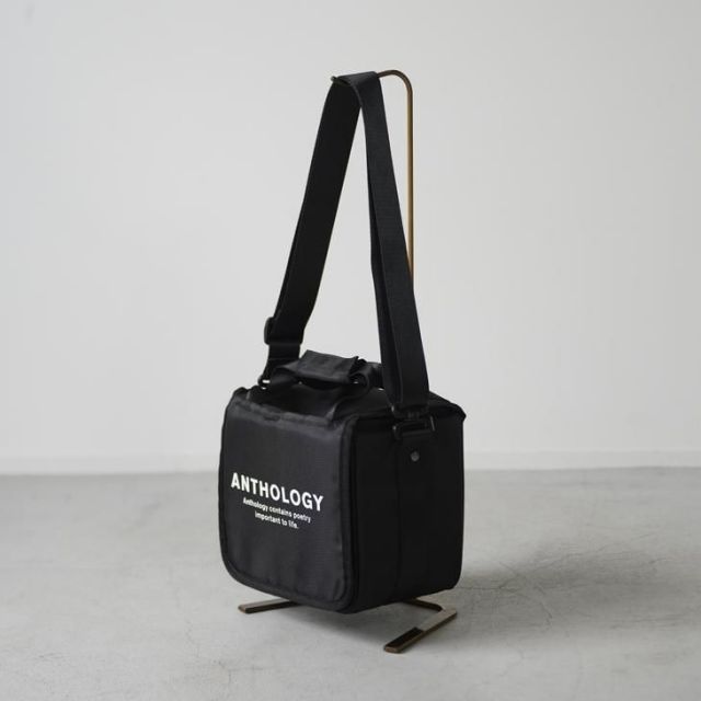 ANTHOLOGY (アンソロジー) | 7inch record bag (black) | DJバッグ 7