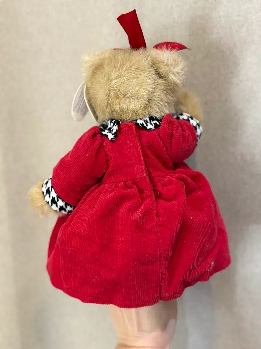 ベアリングトン コレクション 赤いドレス クマのぬいぐるみ