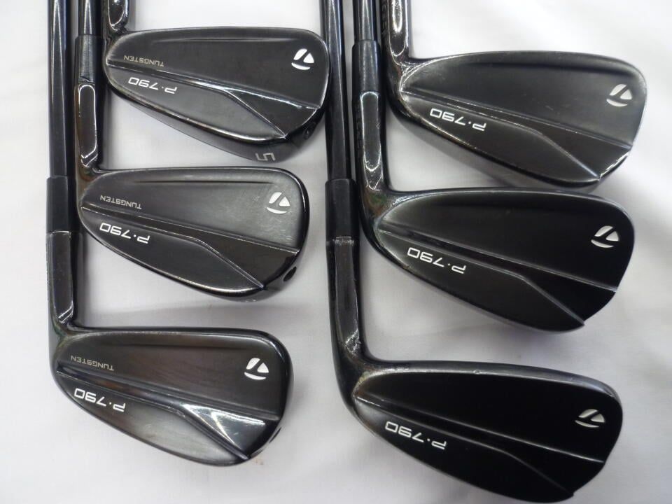 テーラーメイド P・790 2021 BLACK Fujikura MCI 80 for TaylorMade S