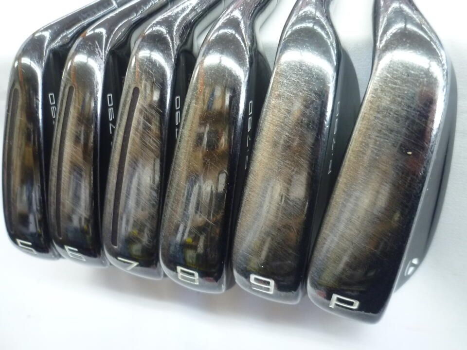 テーラーメイド P・790 2021 BLACK Fujikura MCI 80 for TaylorMade S