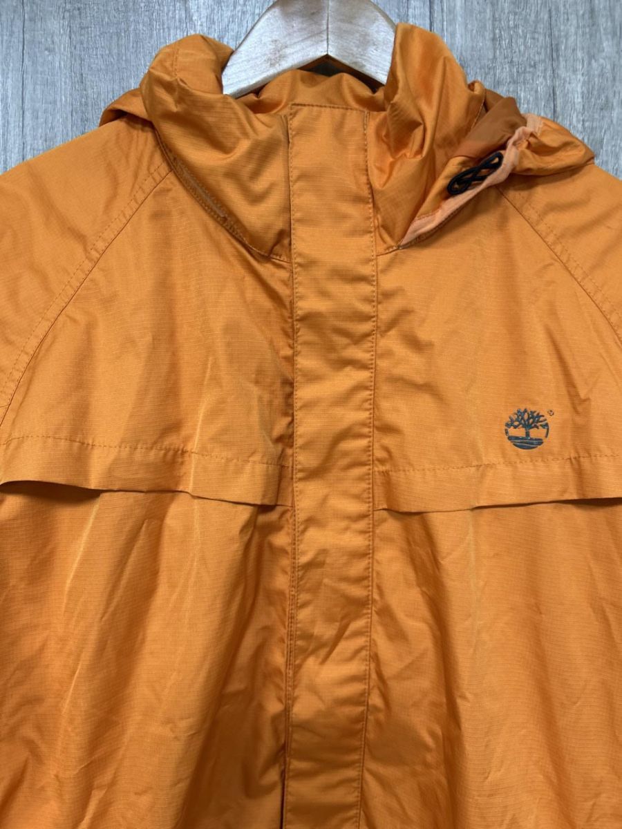 Timberland ティンバーランド ナイロン ジャケット sizeXL/オレンジ