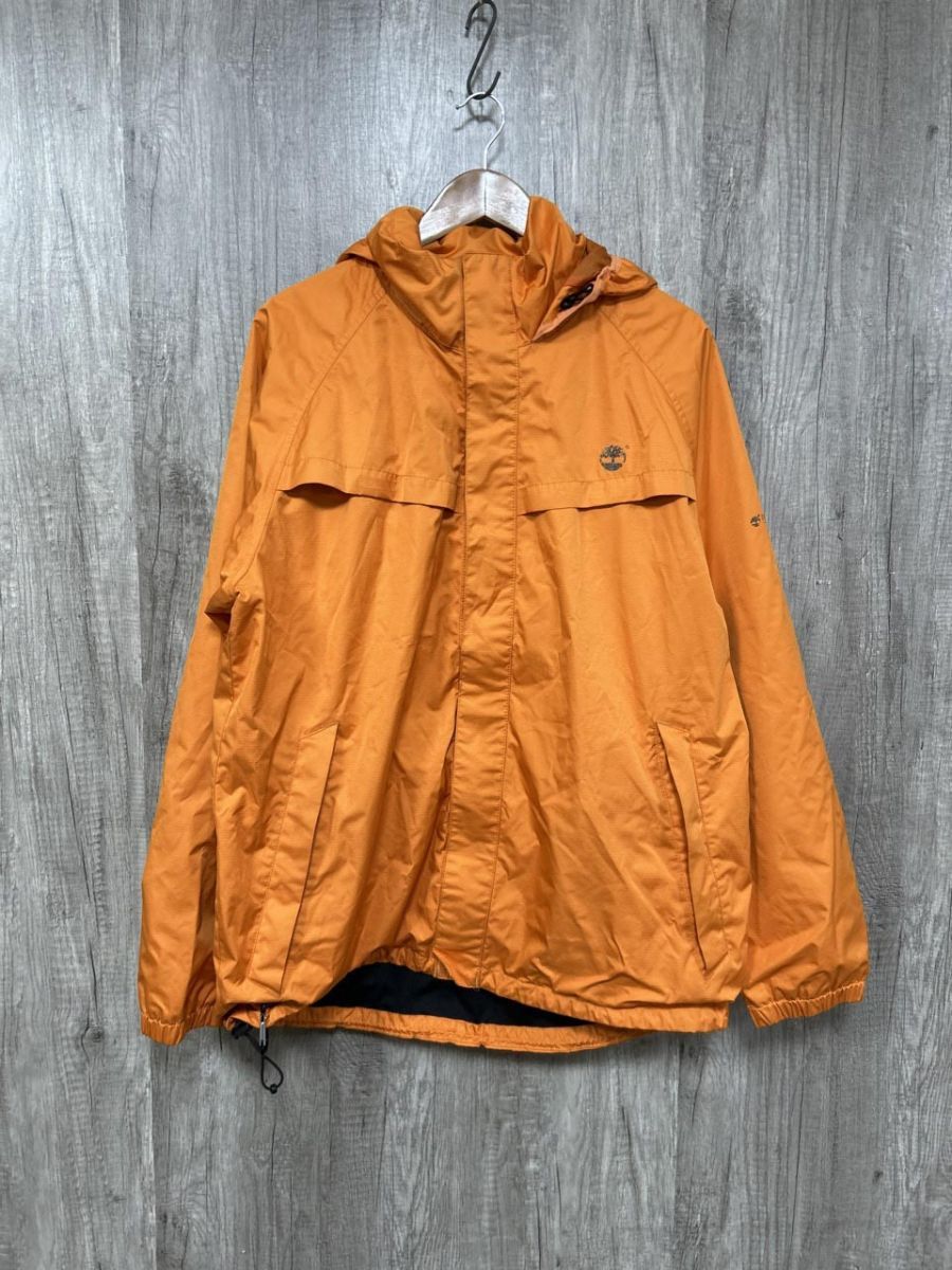Timberland ティンバーランド ナイロン ジャケット sizeXL/オレンジ