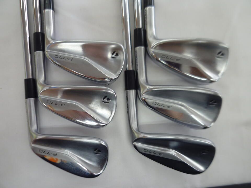 テーラーメイド P・770 2020 ダイナミックゴールド EX ツアー イシュー