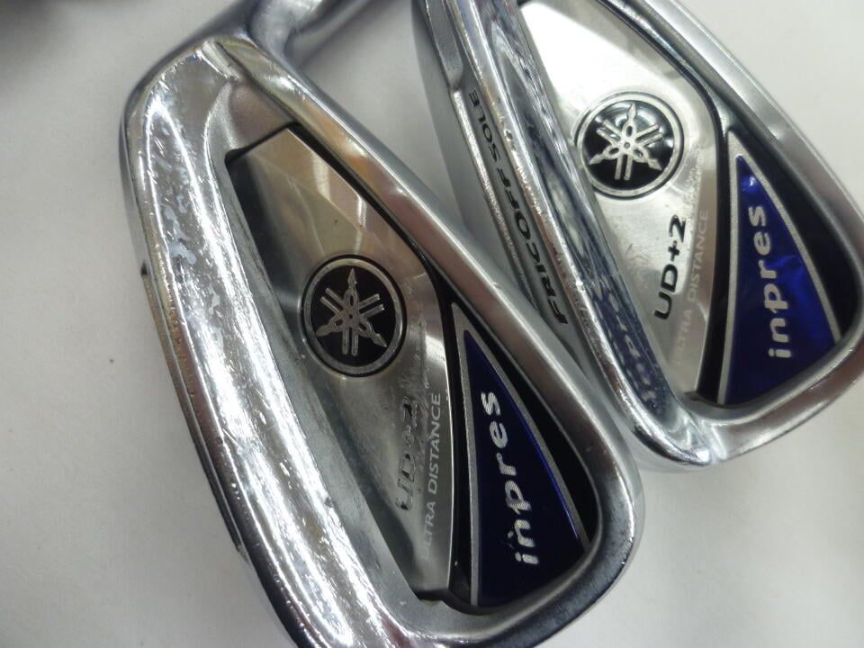 ヤマハ inpres UD+2 2019 NSプロ Zelos 7 Sフレックス アイアンセット