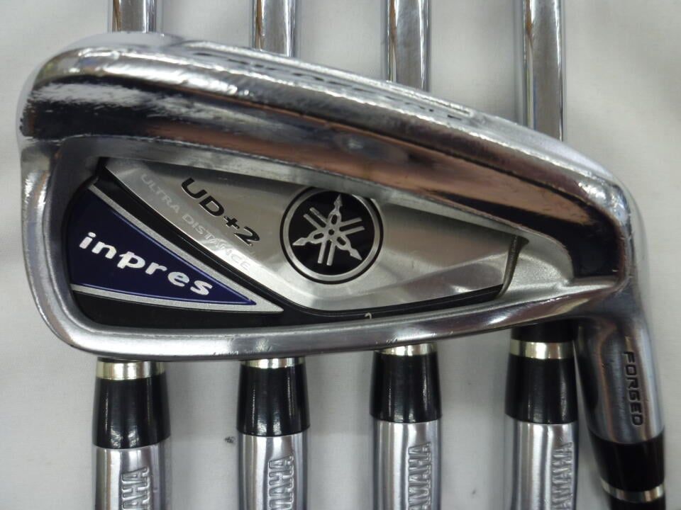 ヤマハ inpres UD+2 2019 NSプロ Zelos 7 Sフレックス アイアンセット
