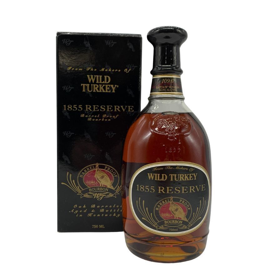 ワイルド ターキー 1855 リザーブ 750ml 55%【E4】 - メルカリ