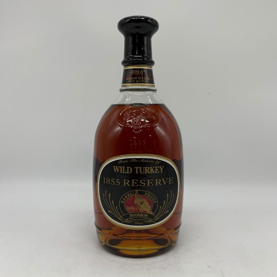 ワイルド ターキー 1855 リザーブ 750ml 55%【E4】 - メルカリ