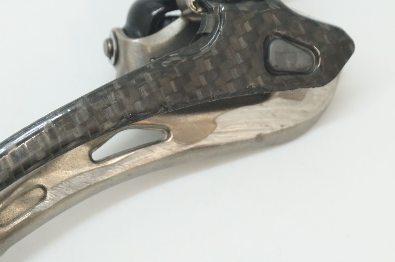 CAMPAGNOLO 「カンパニョーロ」 RECORD 11S フロントディレイラー