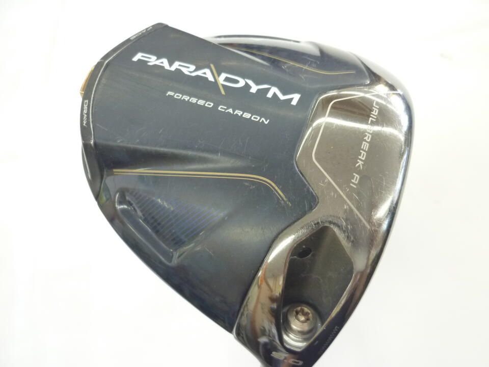 ドライバー PARADYM キャロウェイ Callaway TR メルカリ - 9.0度