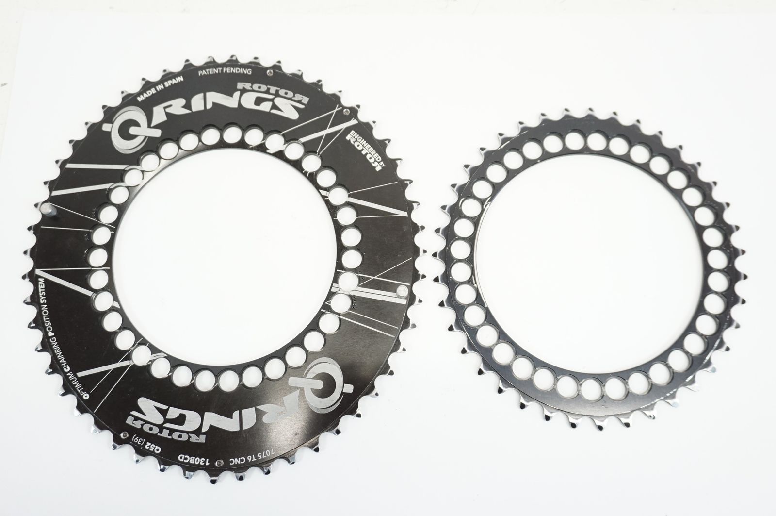 ROTOR 「ローター」 Q-RINGS 130BCD 52T-39T チェーンリングセット