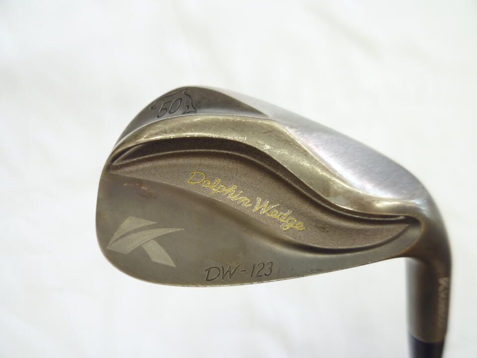 キャスコ Dolphin Wedge DW-123 カッパー 50度 ダイナミックゴールド