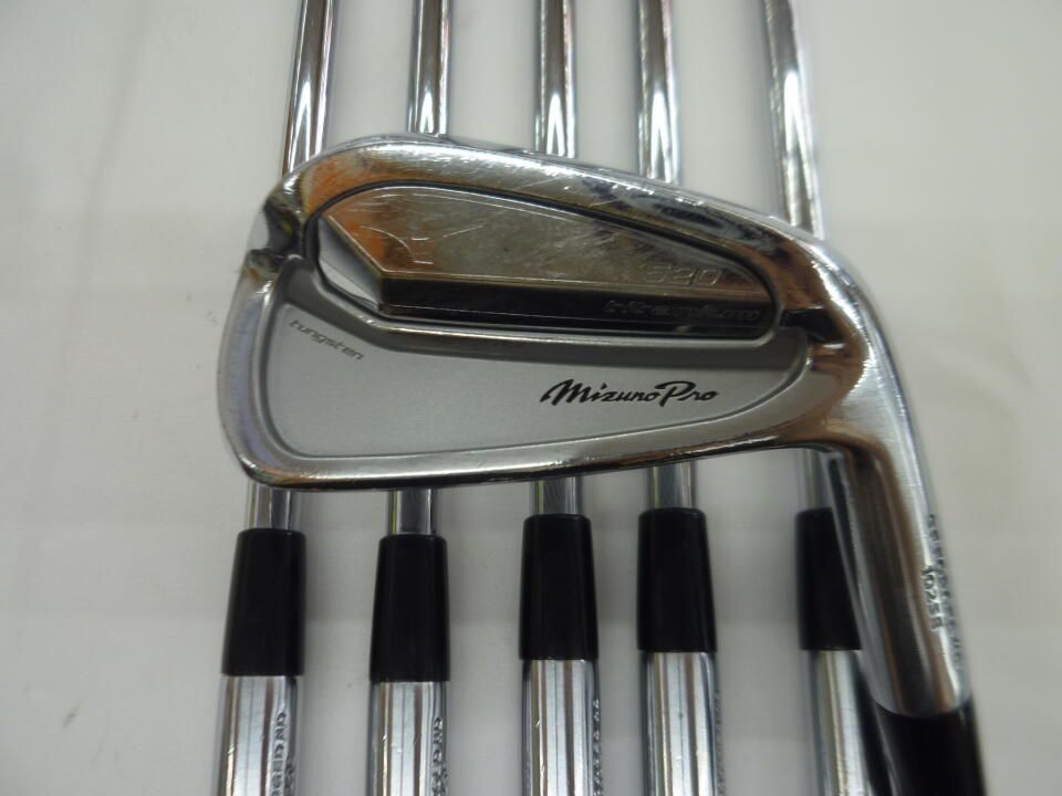 ミズノ Mizuno Pro 520 NSプロ Zelos 7 Rフレックス アイアンセット