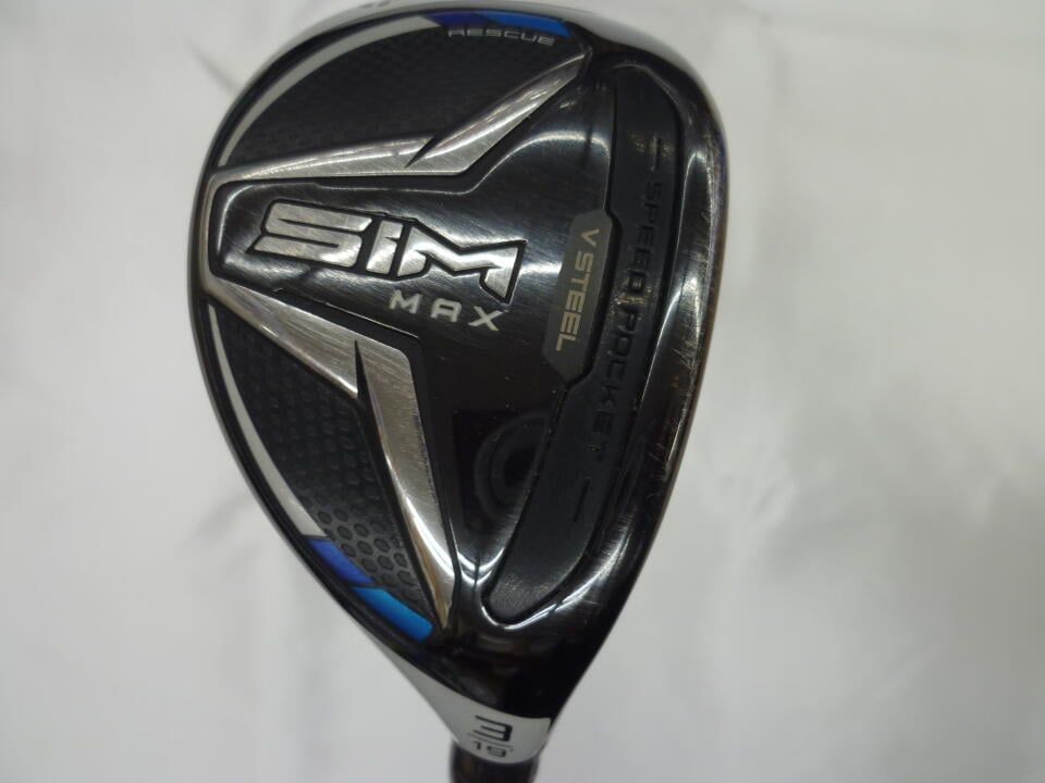 テーラーメイド SIM MAX 19度 KBS MAX85 JP ユーティリティ 中古