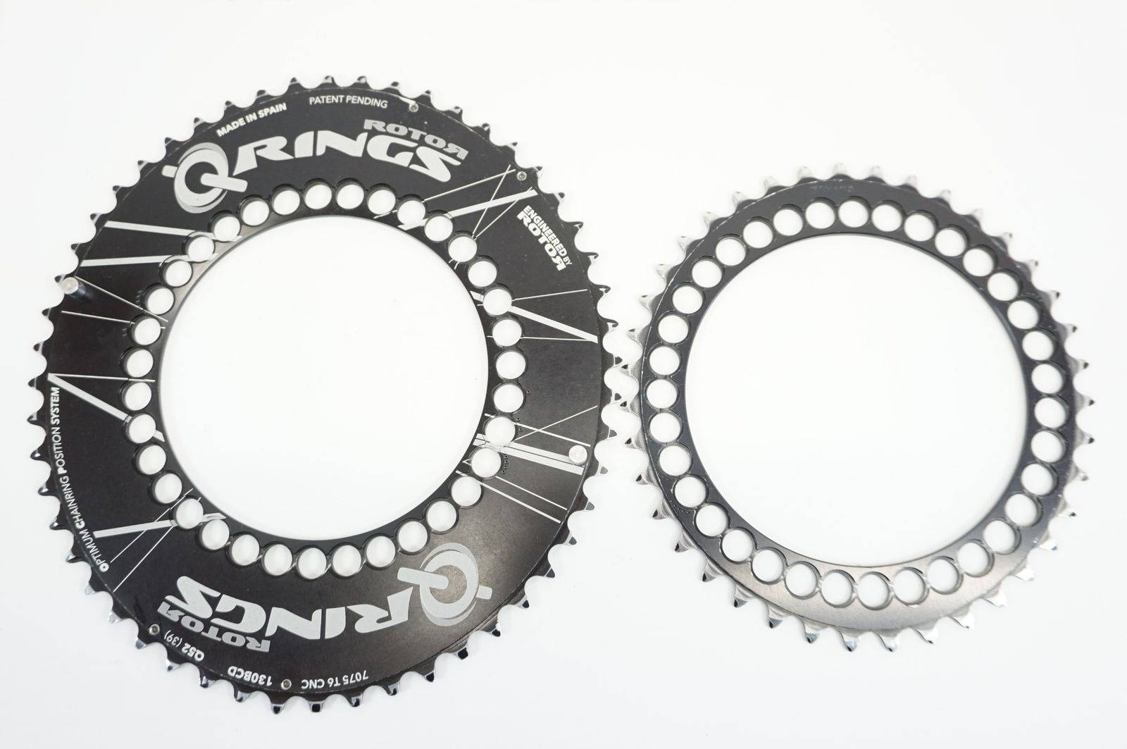 ROTOR 「ローター」 Q-RINGS 52T-39T チェーンリングセット