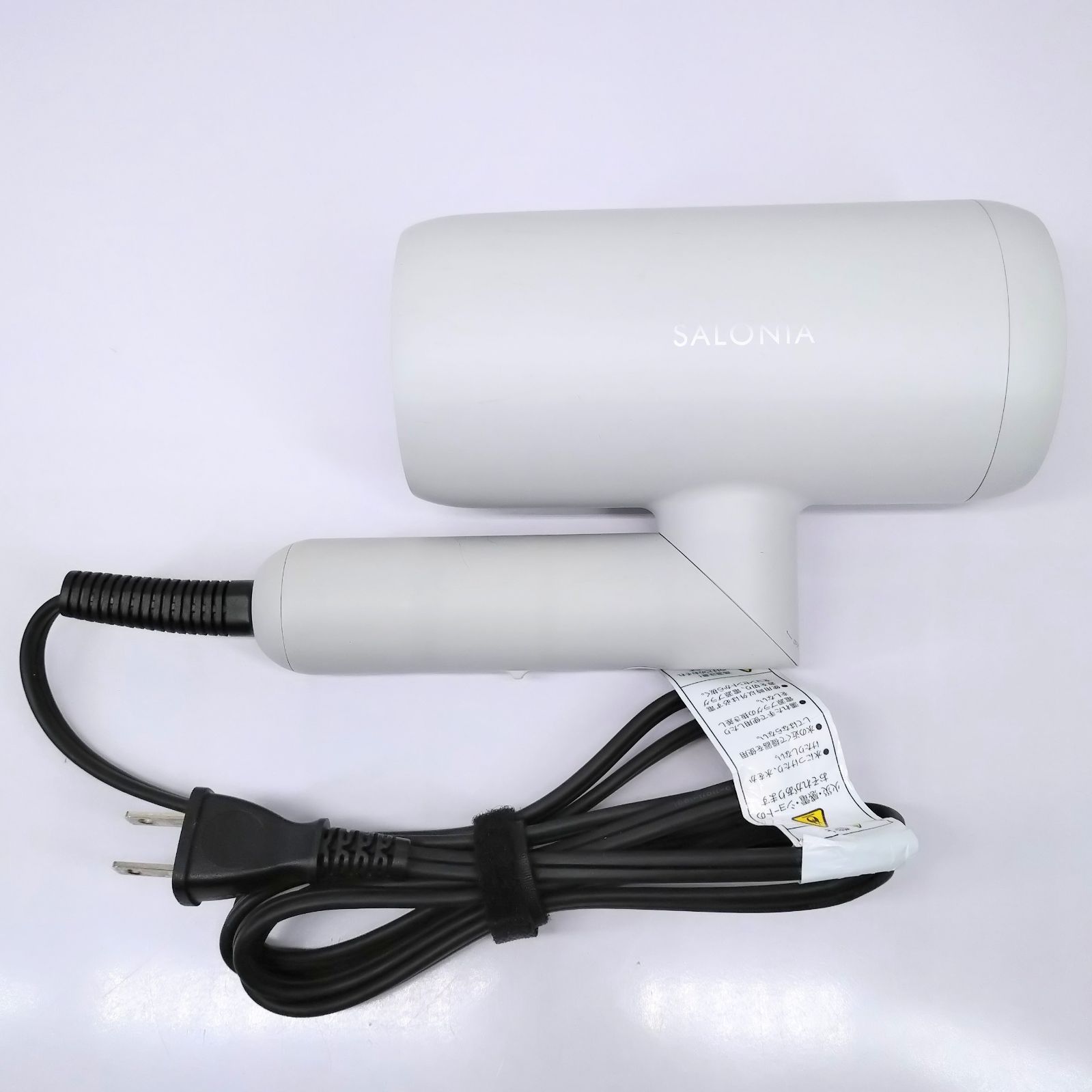 SALONIA サロニア スムースシャインドライヤー SAL23209WH - メルカリ