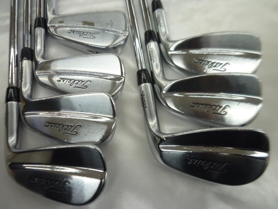 タイトリスト MB 620 AMT TOUR WHITE S200フレックス アイアンセット