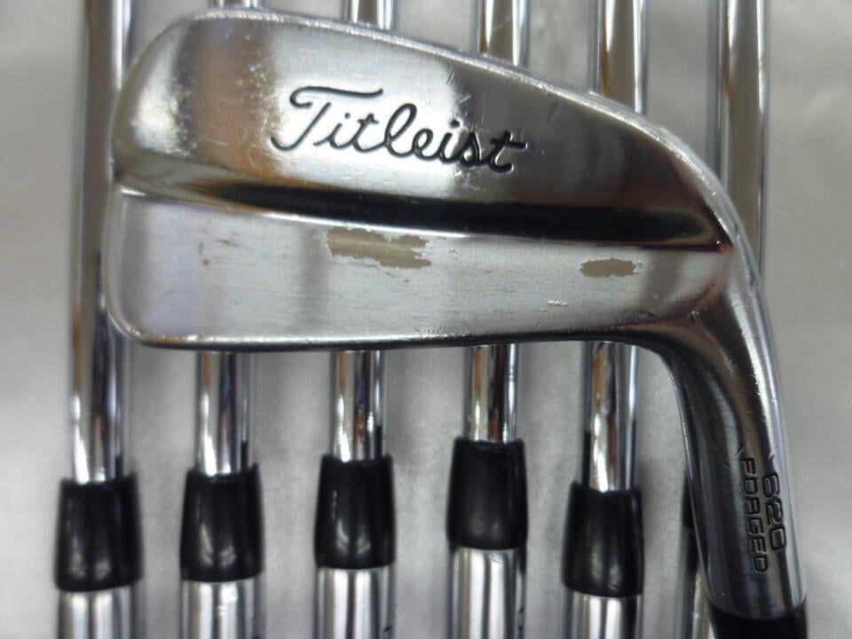 タイトリスト MB 620 AMT TOUR WHITE S200フレックス アイアンセット