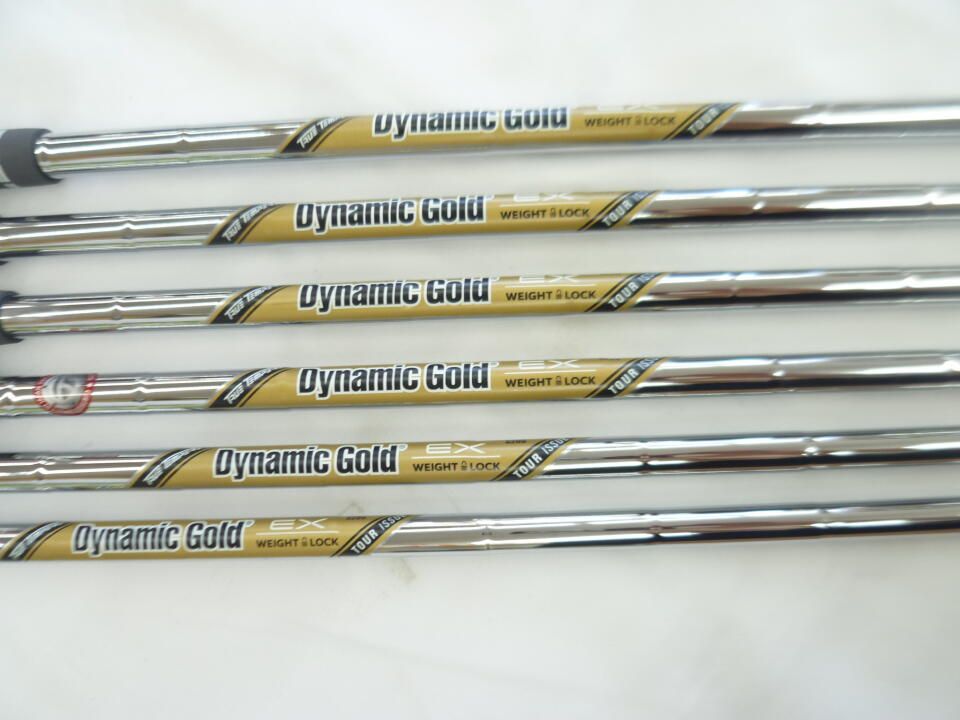 テーラーメイド P・770 2023 ダイナミックゴールド EX ツアー イシュー