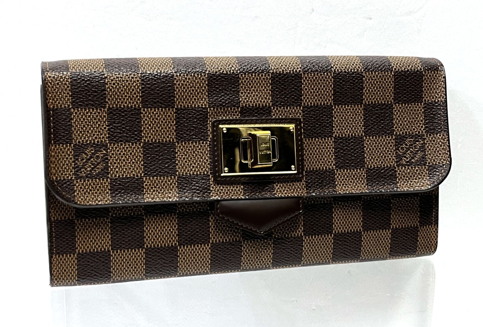 LOUIS VUITTON｜ルイヴィトン ダミエ ポルトフォイユ ローズベリー 