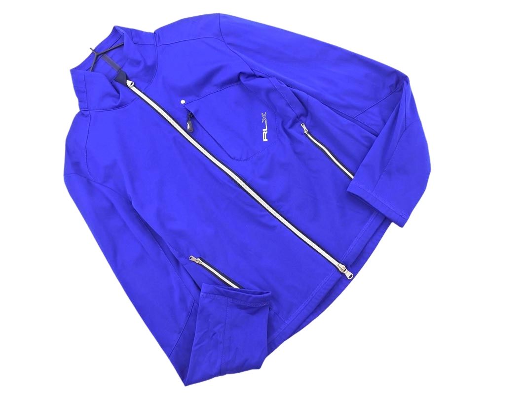 RLX ラルフローレン　ゴルフウエア　レディース　薄型ジャケット Ralph Lauren ラルフローレン RLX ゴルフウェア ジップアップ