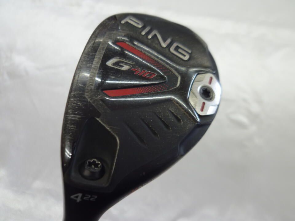 ピン G410 22度 ALTA J CB RED Rフレックス ユーティリティ 中古