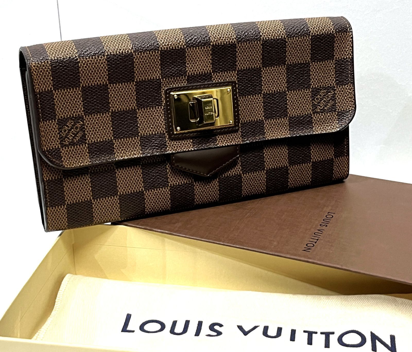 LOUIS VUITTON｜ルイヴィトン ダミエ ポルトフォイユ ローズベリー 