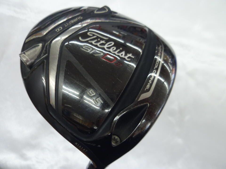 タイトリスト 917D2 9.5度 Titleist Speeder 517 SRフレックス