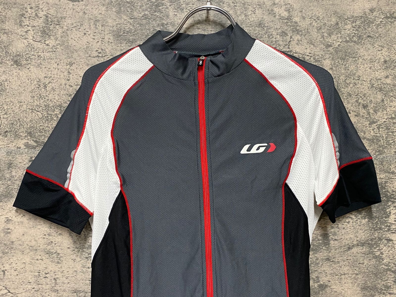 カステリ　ビンテージサイクルジャージ半袖 IZ964 カステリ CASTELLI 半袖 サイクルジャージ グレー S - メルカリ