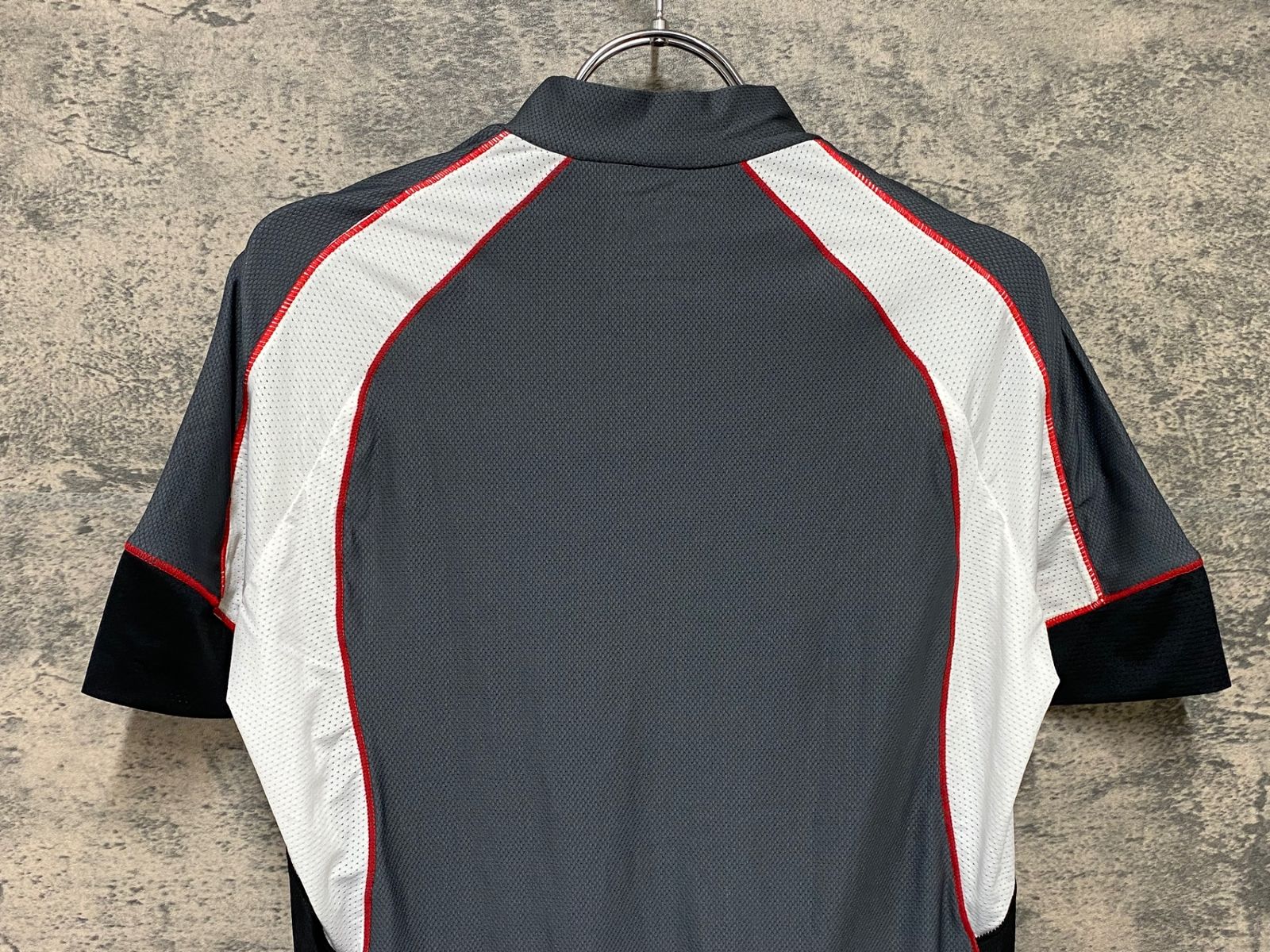 IZ964 カステリ CASTELLI 半袖 サイクルジャージ グレー S - メルカリ