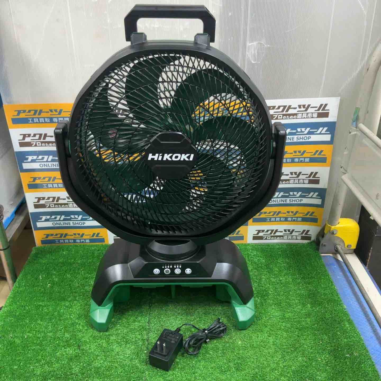 ☆ハイコーキ(HIKOKI ※旧:日立工機) コードレスファン UF18DA(NN)(本体