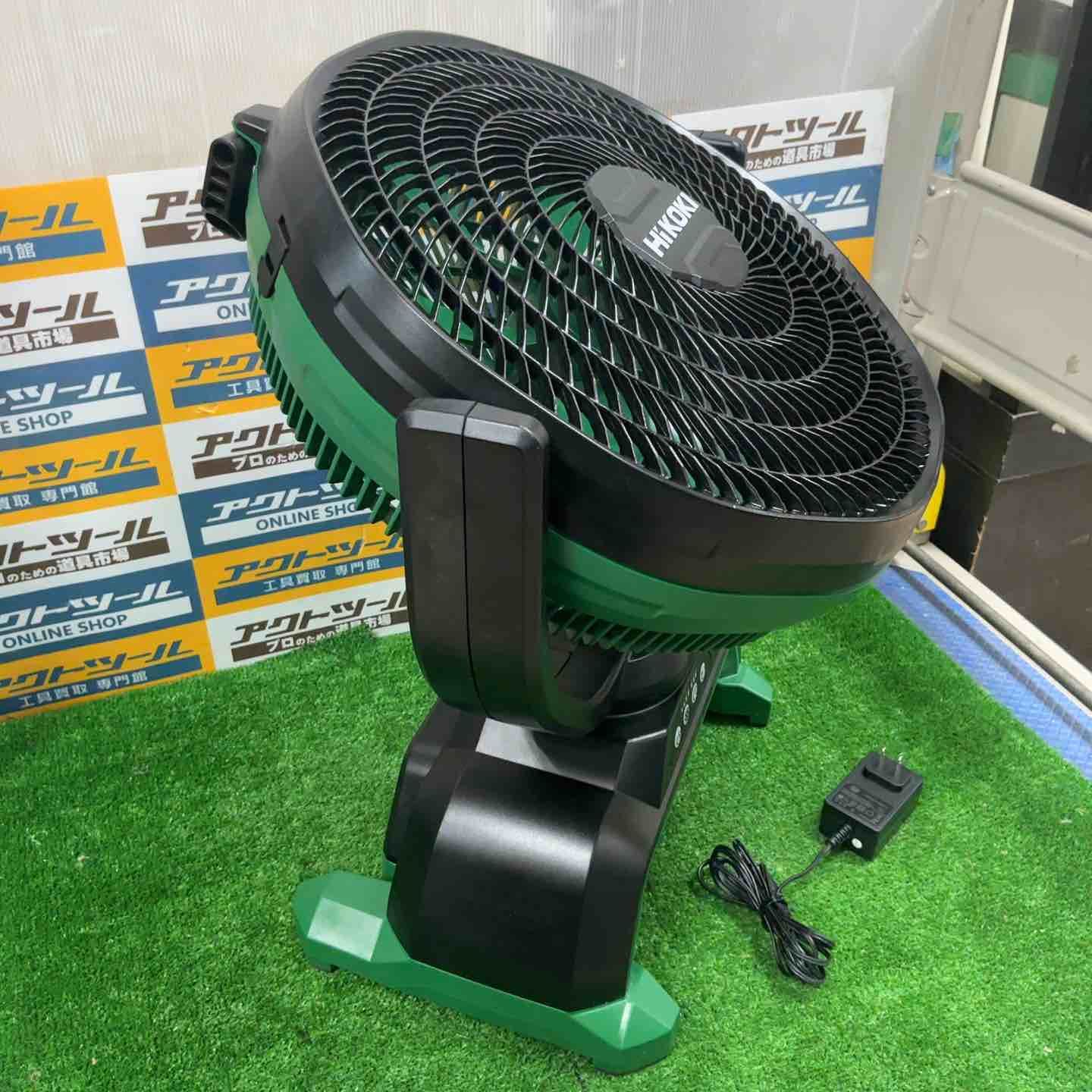 ☆ハイコーキ(HIKOKI ※旧:日立工機) コードレスファン UF18DA(NN)(本体