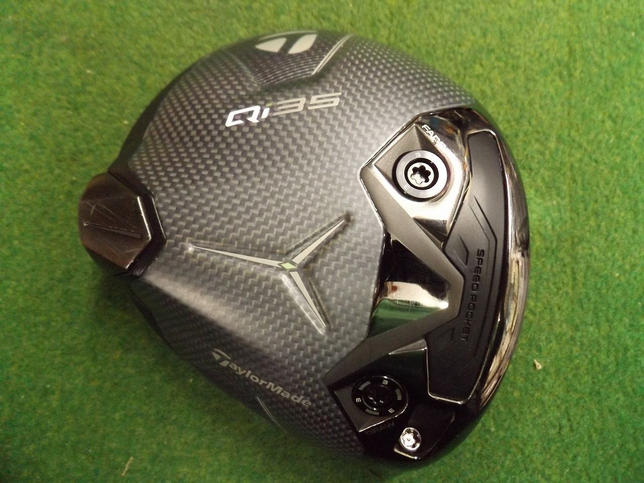 1319 Qi35 LS 10.5° ヘッド単品 カバー無 テーラーメイド ドライバー
